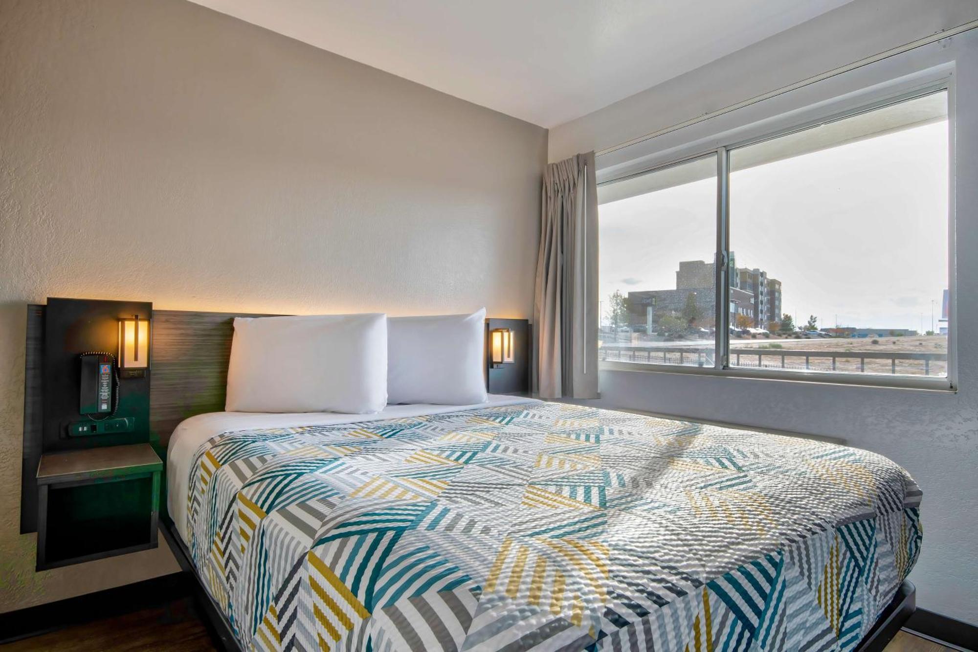 Motel 6-Albuquerque, Nm - Midtown المظهر الخارجي الصورة