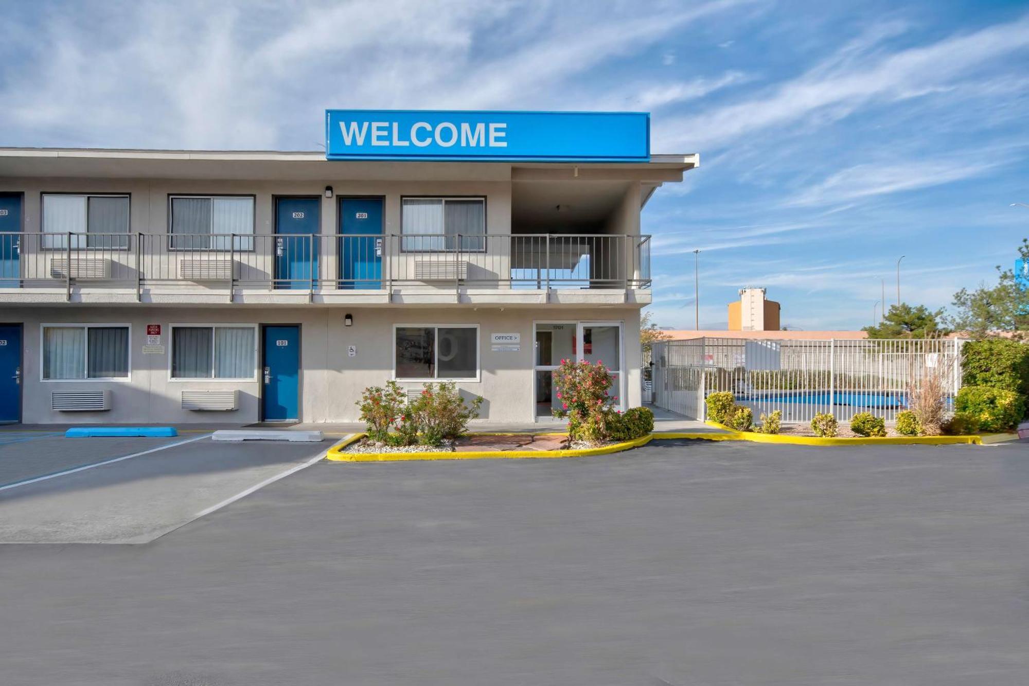 Motel 6-Albuquerque, Nm - Midtown المظهر الخارجي الصورة