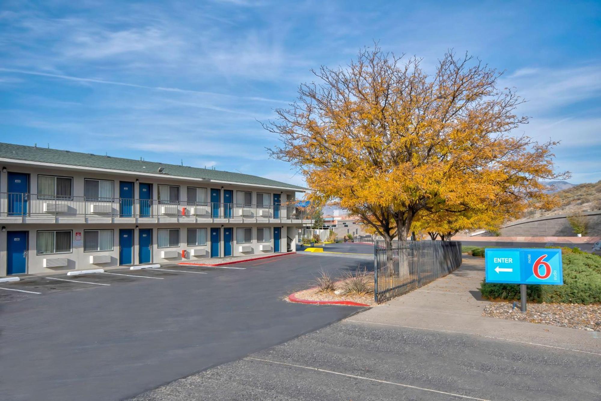 Motel 6-Albuquerque, Nm - Midtown المظهر الخارجي الصورة
