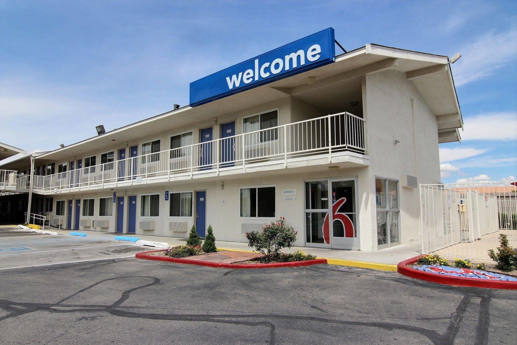 Motel 6-Albuquerque, Nm - Midtown المظهر الخارجي الصورة