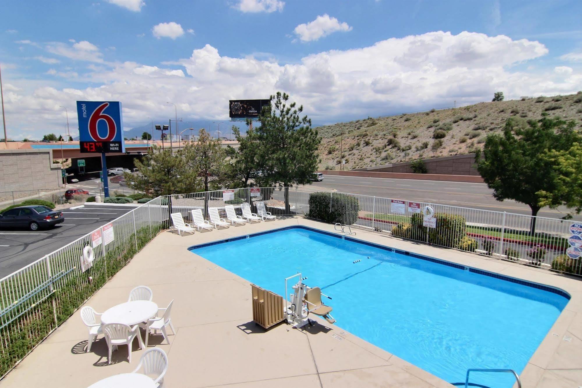 Motel 6-Albuquerque, Nm - Midtown المظهر الخارجي الصورة