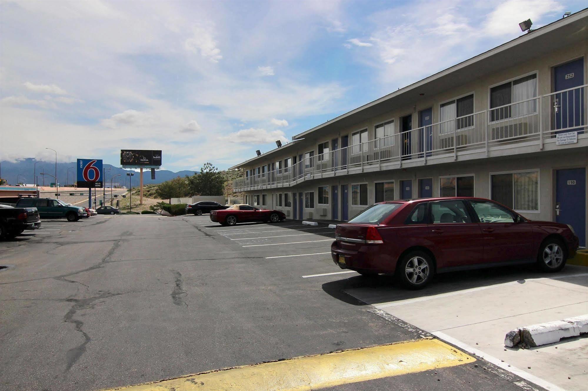 Motel 6-Albuquerque, Nm - Midtown المظهر الخارجي الصورة